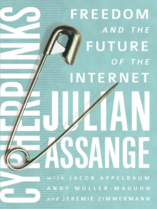 Title details for Cypherpunks by Julian Assange - Available